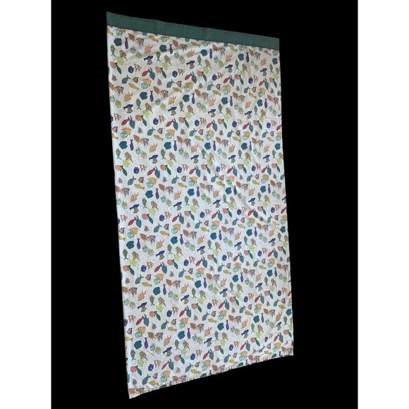 Vintage Sheridan Percale Queen Flat Sheet Fish Print By Jenny Kee (j. Kee) Austr - Picture 2 of 6